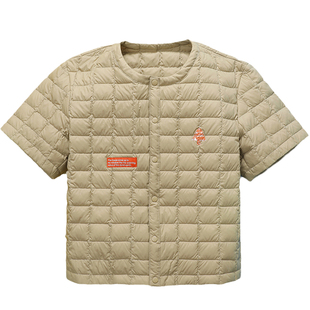 雅鹿儿童轻薄羽绒服男童女童宝宝2025新款洋气大童秋冬装外套内胆