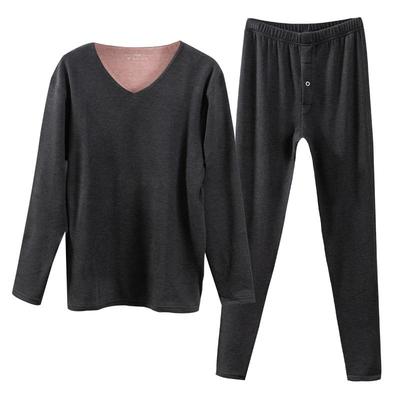 保暖内衣男士加绒加厚冬季防寒