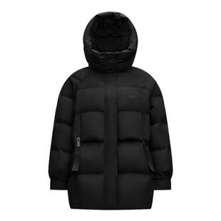 商场同款|森马羽绒服女冬季中长款90绒子2025新款休闲潮流面包服