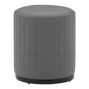 极简轻奢休闲茶凳合集西皮皮艺软包家用阳台大厅茶室门店商用会客