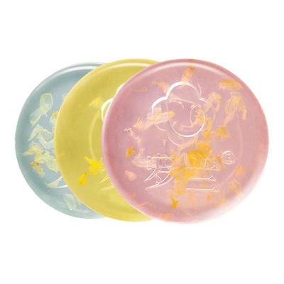 罗兰植物除螨花瓣皂下单送起泡网