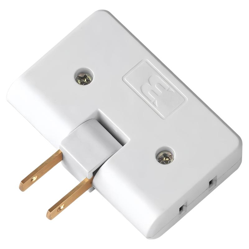 超薄多孔一转三扩展折叠多功能电源插座扩展器转换两孔插头转换器