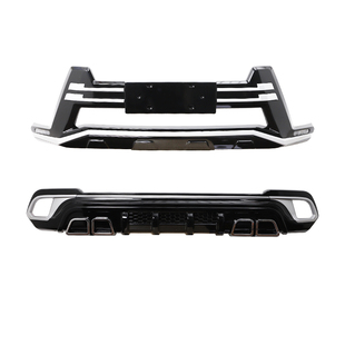 适用于18~21款汉兰达前后护杠原厂19~20款汉兰达前后杠改装后护杠