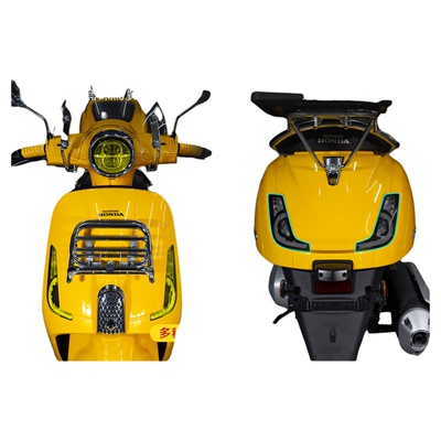 适用25款本田NS150LA灯膜