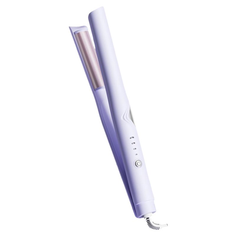 奧克斯弧形夾板墊發(fā)根卷直兩用卷發(fā)棒女防燙負(fù)離子高顱頂蓬松神器