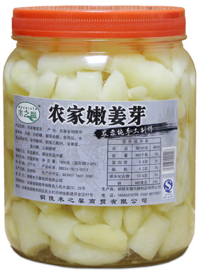 精选嫩姜芽礼盒装正宗铜陵生姜