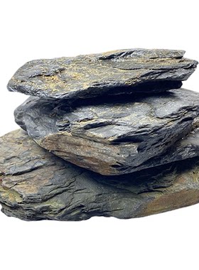 青龙石造景石假山原石鱼缸开缸盆景附石园林景观石酸洗英石石片