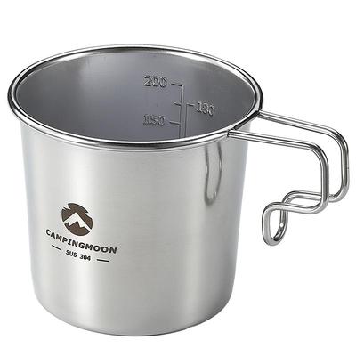 柯曼户外不锈钢雪拉啤酒杯