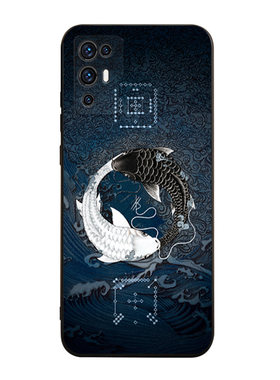 中兴Axon31Pro手机壳浮雕中国风