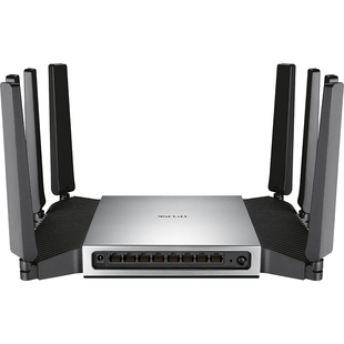 普联TP-LINK无线路由7200兆5G双频超千兆wifi7家用易展互联2.5G组网游戏加速全屋WIFI7覆盖网络中继7DR7290