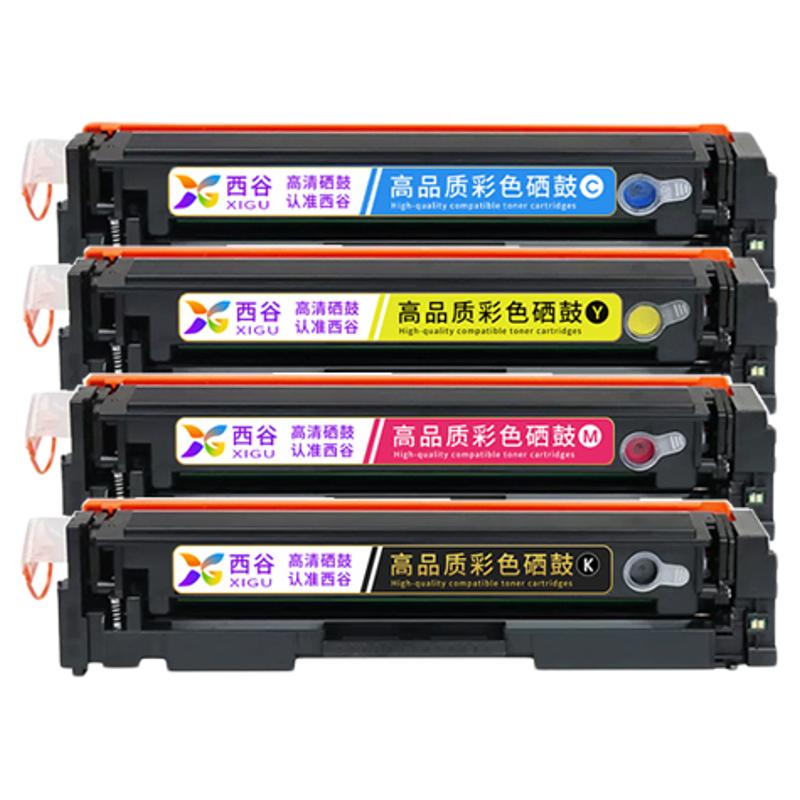 西谷HP206A硒鼓惠普M283fdw彩色