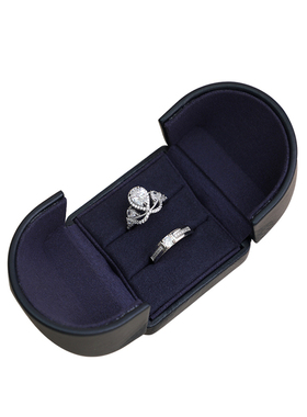 公主超大水滴皇冠结婚对戒仿真一对活口可调节戒指情侣婚礼用道具