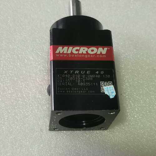 【询价】MICRON减速机XT040-010-0-RM040-130适用