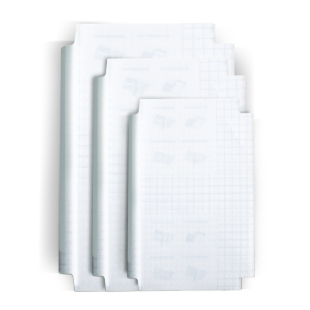 40张包书皮贴纸钻石纹自粘书套中号大号小号透明磨砂加厚小学生一年级16k书皮保护套课本二三初中生a4书皮膜