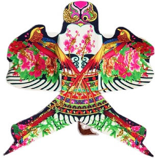 工艺袖珍风筝 手工沙燕金鱼竹制烫金彩色收藏纸鸢礼盒装小礼物