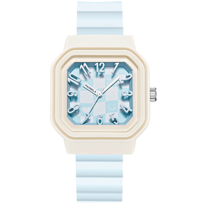 番米拉磁吸儿童手表女只看时间