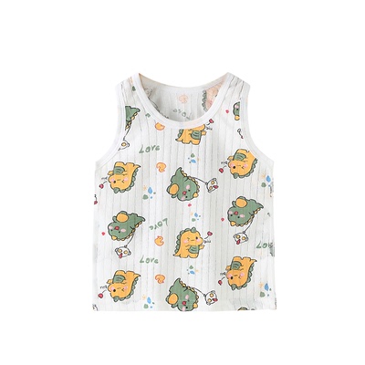 儿童冰丝背心无袖衫夏季