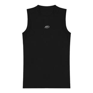 NICEID高弹紧身背心男训练美式运动健身速干田径体育生女上衣无袖