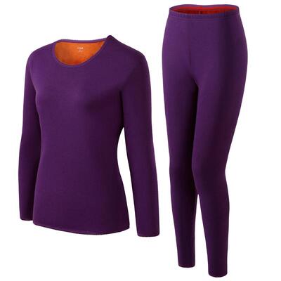 ab女士珊瑚绒保暖套装