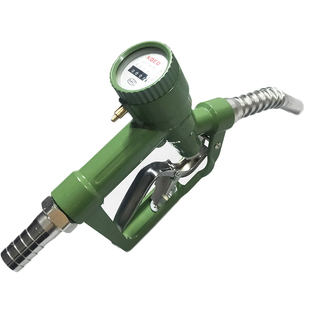 螺翼式计量加油枪柴油枪汽油甲醇自动跳枪电子机械自封带计量表器