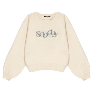 Heatherich针织衫女2025冬季新款日系宽松慵懒感长袖毛衣599316