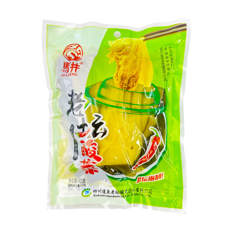 道泉老坛酸菜正宗马井鱼酸菜专用400g*5袋袋装水煮鱼腌制青菜泡菜