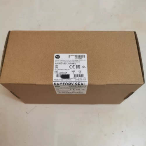议价1762-L40AWAR  MicroLogix 1200 120/240 VAC 电源 1762L40AW