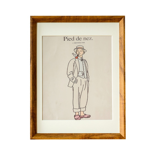 实木大相框挂墙4K油画a4儿童素描画框空框装裱a3拼图定制任意尺寸