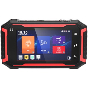 精明鼠网络监控工程宝多功能ipc同轴模拟高清输入调试摄像头测试仪专业安装维修攻城宝725