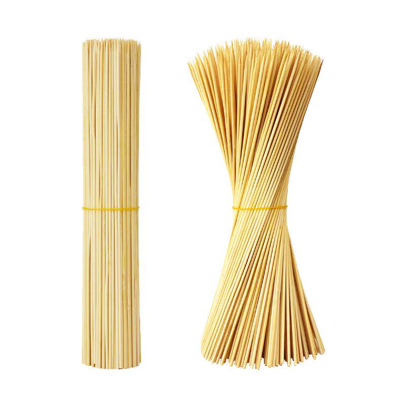 竹签烧烤火锅串串签子批发冰糖葫芦花束竹签子关东煮穿串价格