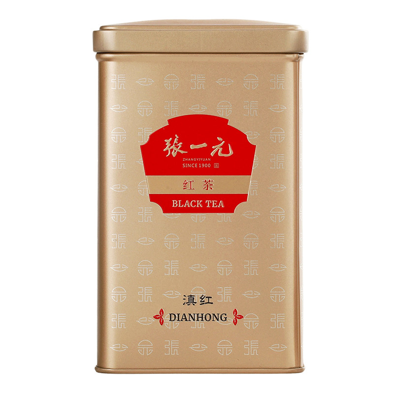 张一元滇红红茶特级130g