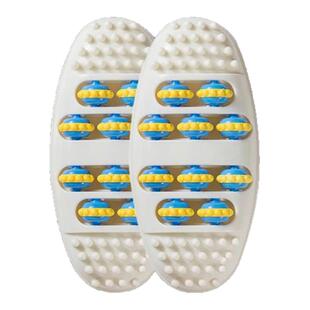 脚底按摩器脚步按摩仪器滚轮足底足疗搓按捏脚神器脚部家用穴位