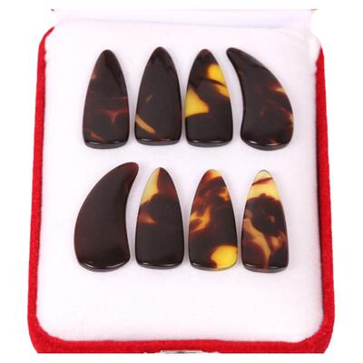 古筝指甲玳瑁专业演奏成人凹槽