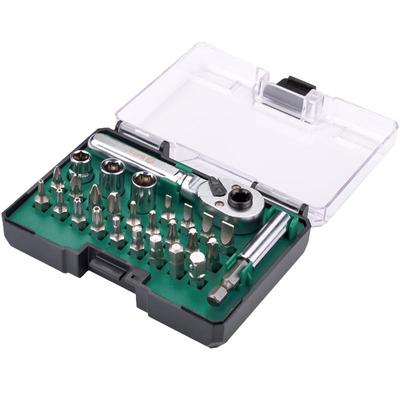 世达棘轮套筒扳手螺丝刀套装