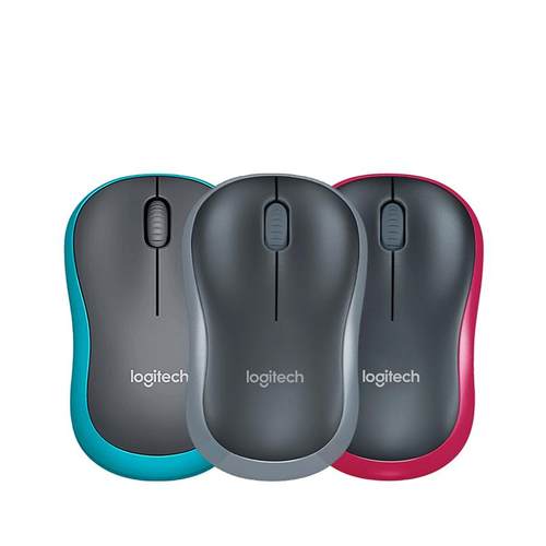 罗技M187p无线鼠标游戏办公M185笔记本电脑通用M186滑鼠logi215