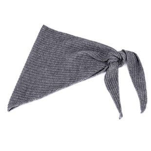 三角巾灰色腰带女款腰封秋冬针织屁帘叠穿装饰牛仔裤裙子复古配饰