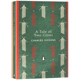 双城记 英文原版 A Tale of Two Cities 狄更斯长篇历史小说 英文版 Penguin Classics 企鹅经典 进口原版英语书籍