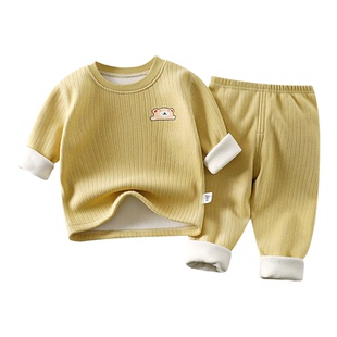 5冬装4女童6加绒加厚打底内衣套装7儿童装8男童9秋衣秋裤10岁宝宝