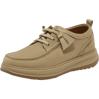 百思图男士厚底休闲鞋