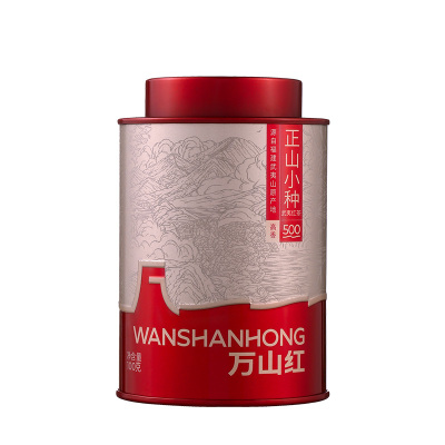 【福利价】万山红武夷红茶正山小种茶叶自己喝焦糖甜香24年12月产