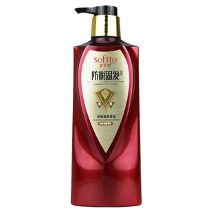 索芙特固发防脱洗发水600g防掉发育发控油清爽植物草本生发精华液