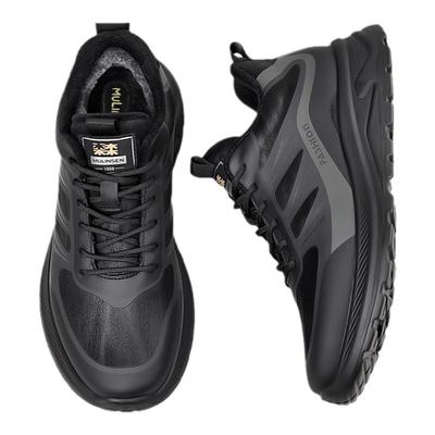 木林森2024秋季新款透气跑步鞋