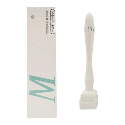 图章微针可调节0-3.0mm点刺针