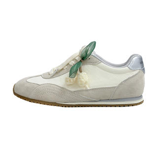 高梵诗青野花德训鞋2026春季新款女鞋软底休闲鞋牛筋底防滑阿甘鞋