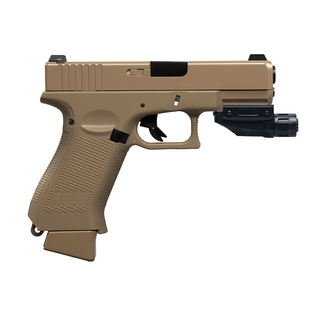 新银河新批次格洛克G19X电手全自动成人金属wargame发射器玩具枪