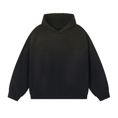 重磅硬挺美式高克重卫衣