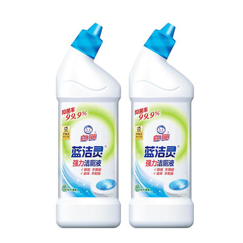 白猫蓝洁灵洁厕液500g*30瓶