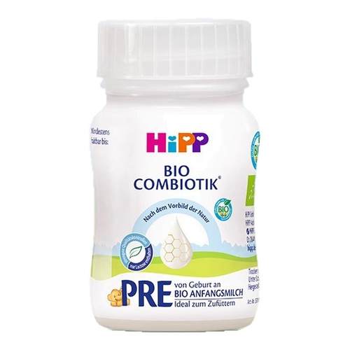 HiPP喜宝港版有机GOS配方进口婴幼儿液态水奶pre段90ml*24瓶