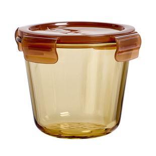 隔夜燕麦杯带盖玻璃外带水果酸奶杯食品级可微波上班族便携早餐杯