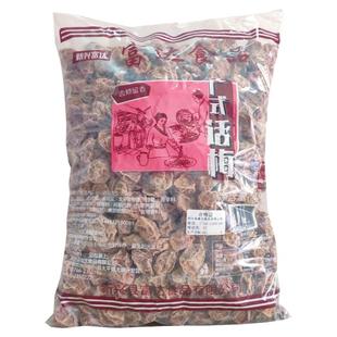 甘草话梅富达食品广东新兴特产凉果休闲零食秘制话梅干传统5斤